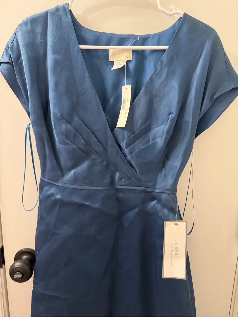 NWT J.Crew 100% Silk dress